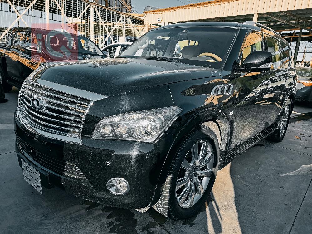 ئينفنتي QX80